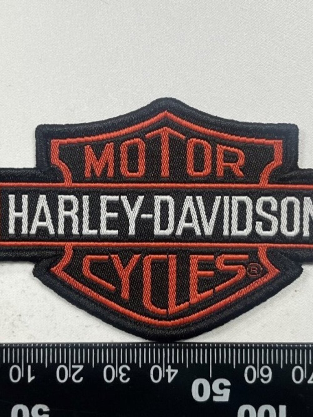 Harley-Davidson Woven Patch